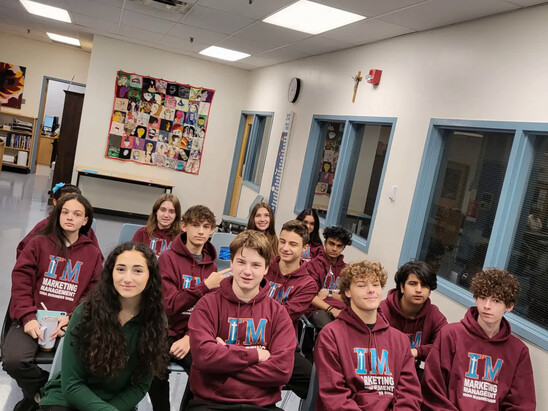 Business Dept.- group pic