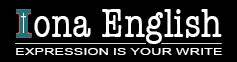 Iona English banner