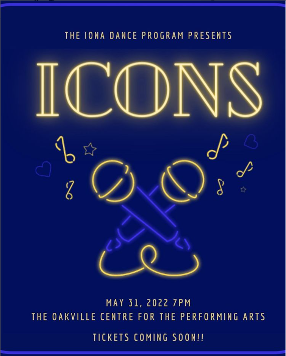 Icons graphic with two microphones