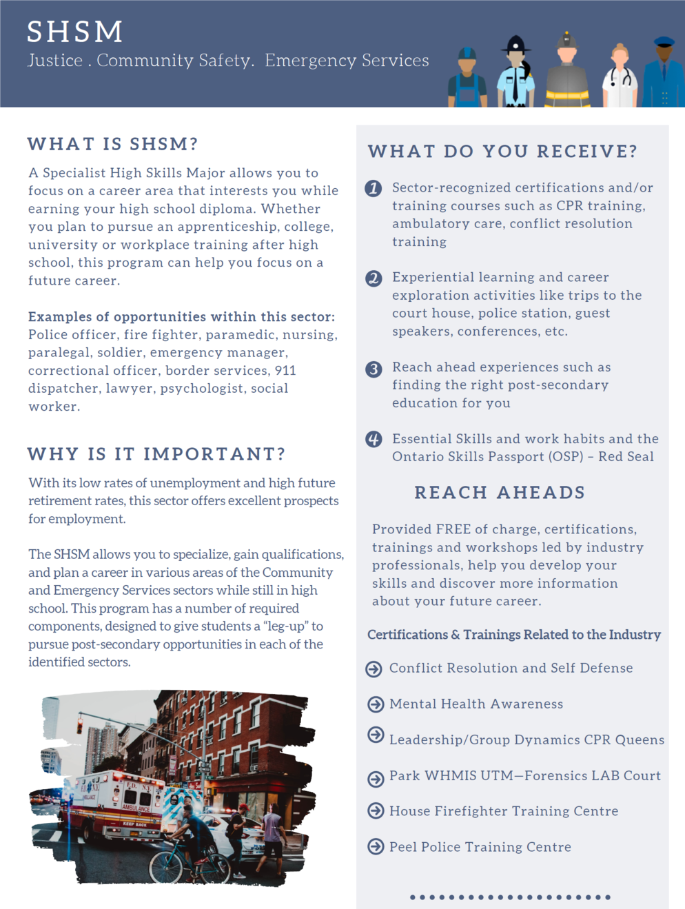 SHSM Justic Poster page 3