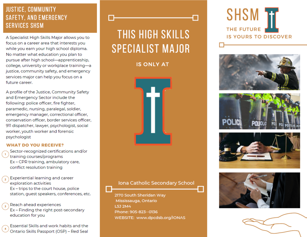SHSM Justic Poster page 1