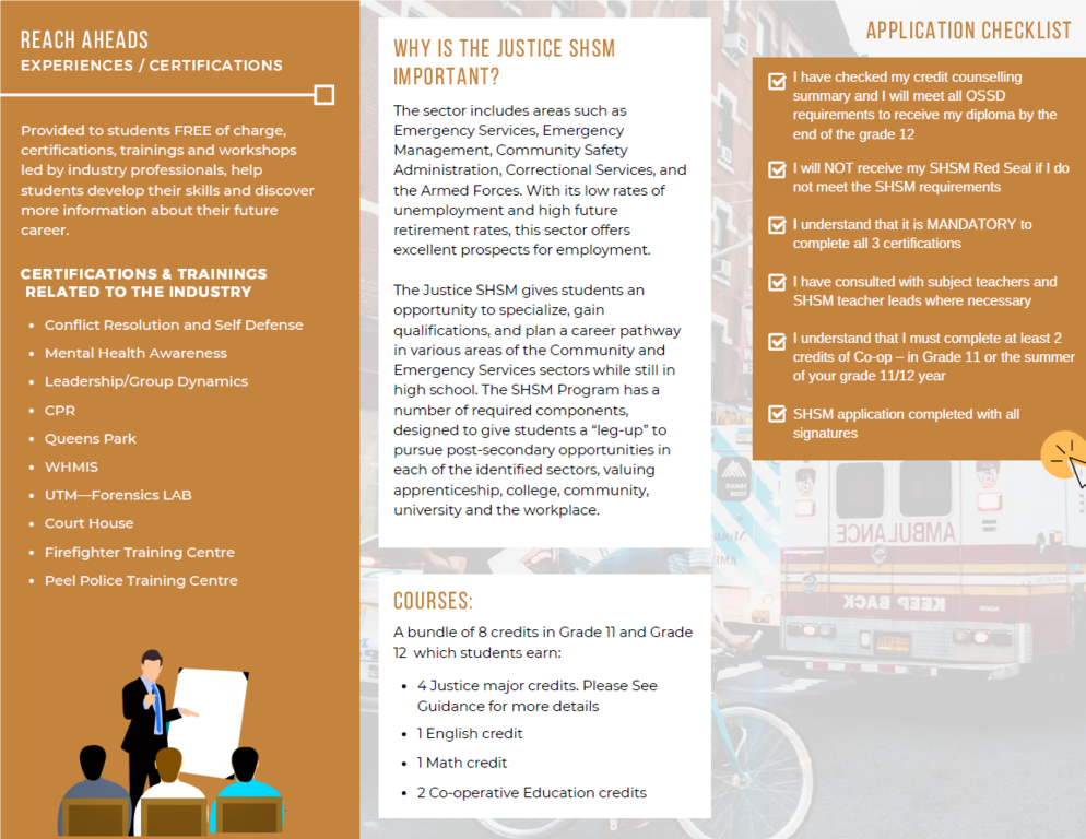 SHSM Justic Poster page 2