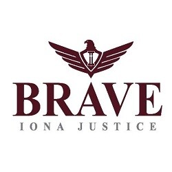 Brave Iona Justice logo