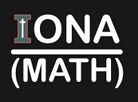 Iona math graphic