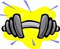 Dumbell graphic